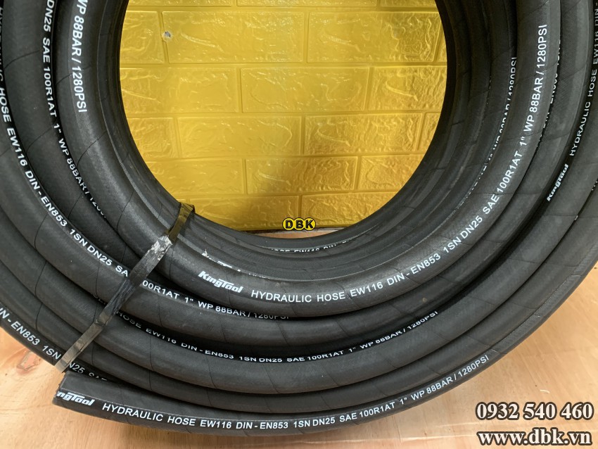 Ống tuy ô thủy lực 1 lớp 25mm (1 inch)