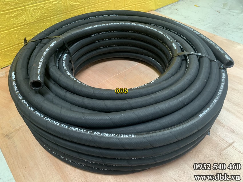 Ống tuy ô thủy lực 1 lớp 25mm (1 inch)