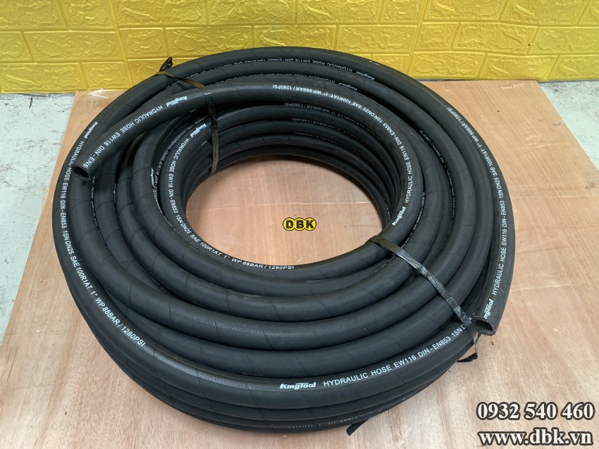 Ống tuy ô thủy lực 1 lớp 25mm (1 inch)