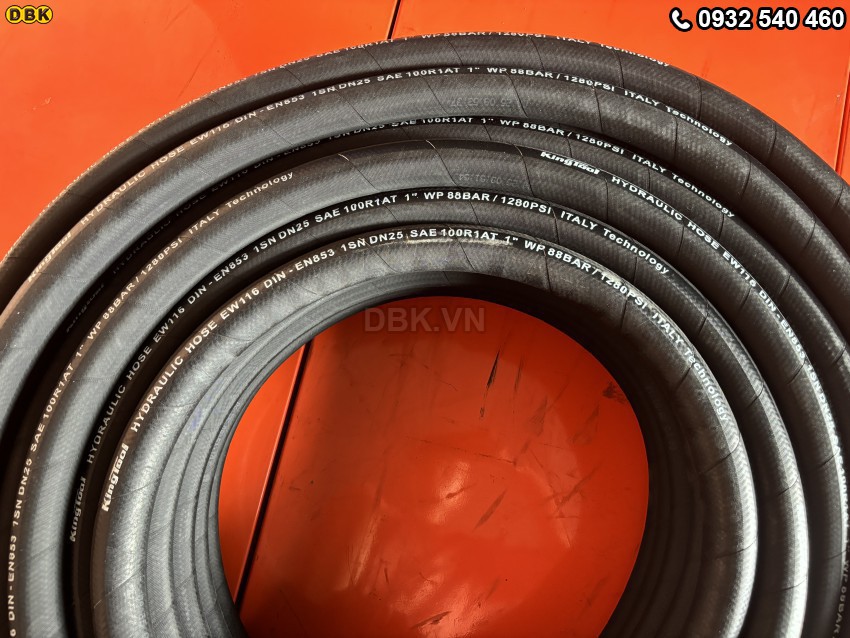 Ống tuy ô thủy lực 1 lớp 25mm (1 inch)