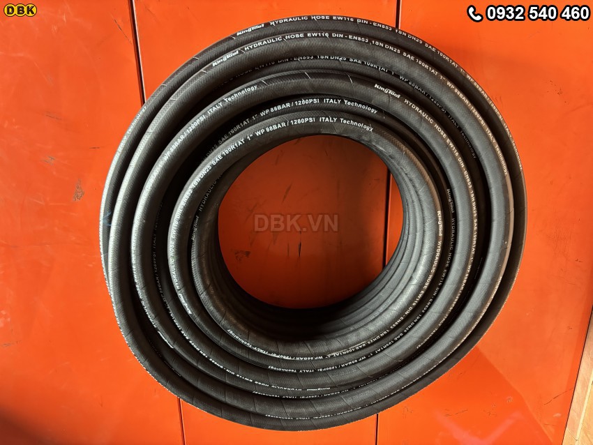 Ống tuy ô thủy lực 1 lớp 25mm (1 inch)