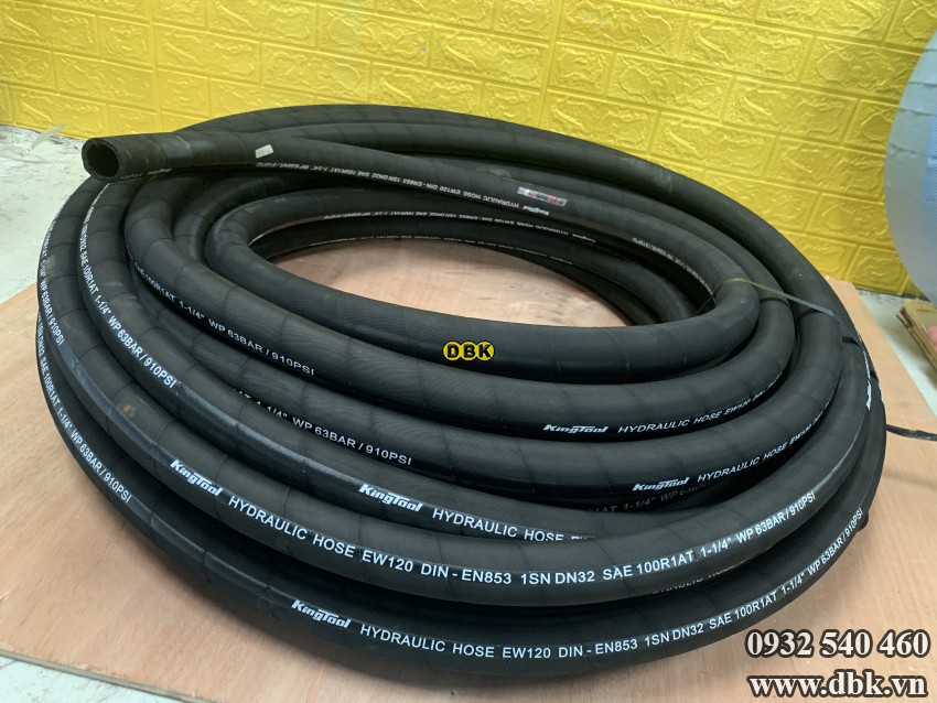 Ống tuy ô thủy lực 1 lớp 32mm (1 1/4 inch)