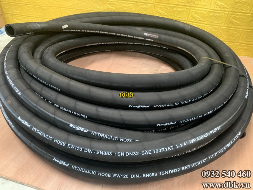Ống tuy ô thủy lực 1 lớp 32mm (1 1/4 inch)