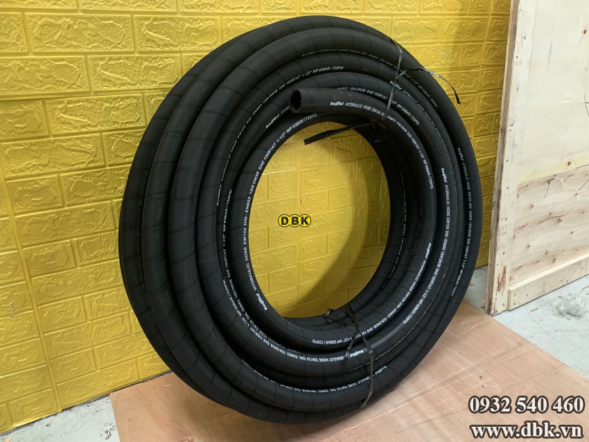 Ống tuy ô thủy lực 1 lớp 38mm (1 1/2 inch)
