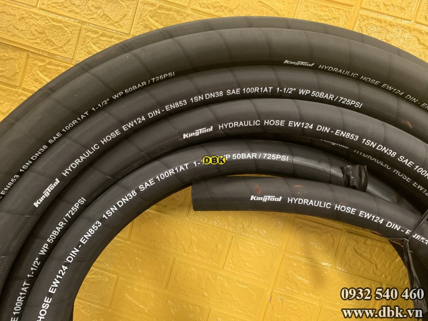 Ống tuy ô thủy lực 1 lớp 38mm (1 1/2 inch)