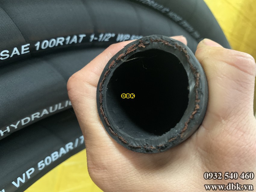 Ống tuy ô thủy lực 1 lớp 38mm (1 1/2 inch)