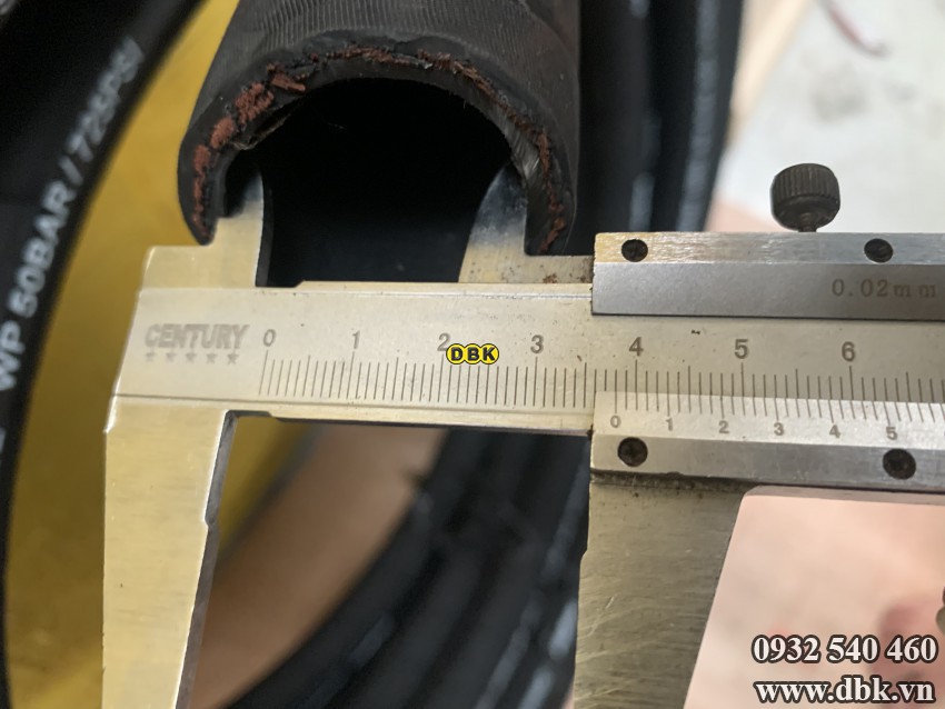Ống tuy ô thủy lực 1 lớp 38mm (1 1/2 inch)