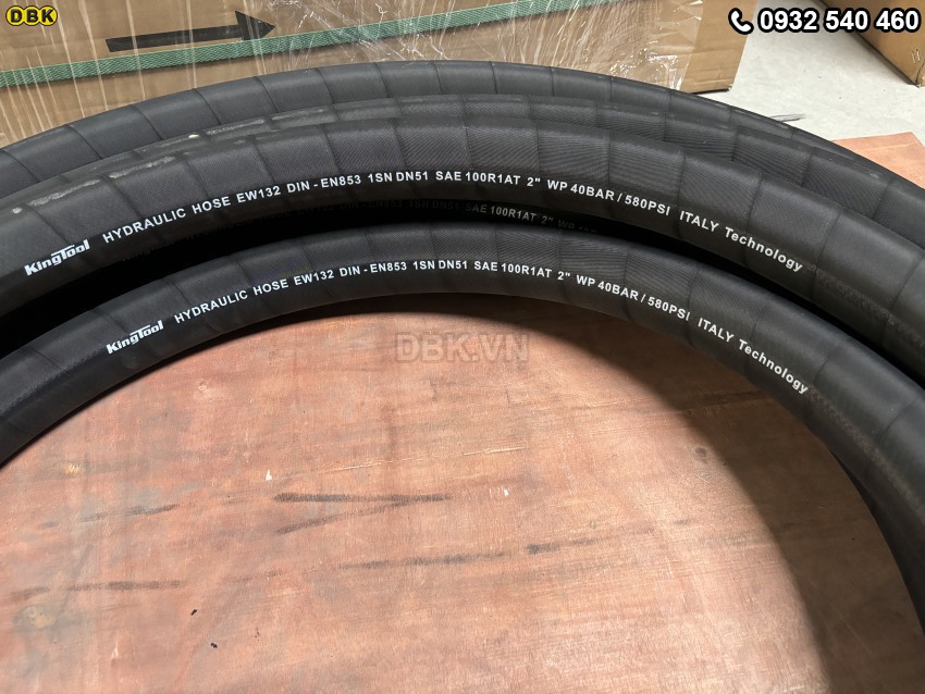 Ống tuy ô thủy lực 1 lớp 51mm (2 inch)