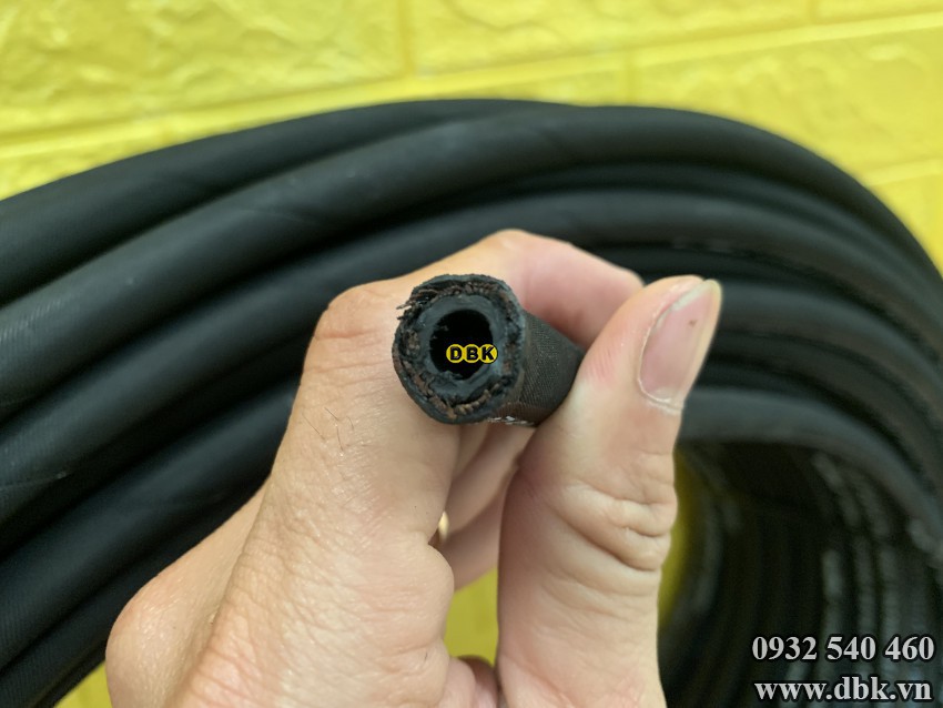 Ống tuy ô thủy lực 1 lớp 6mm (1/4 inch)