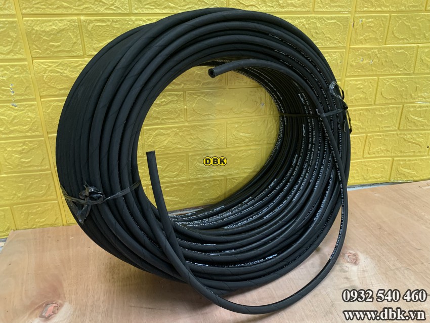 Ống tuy ô thủy lực 1 lớp 6mm (1/4 inch)