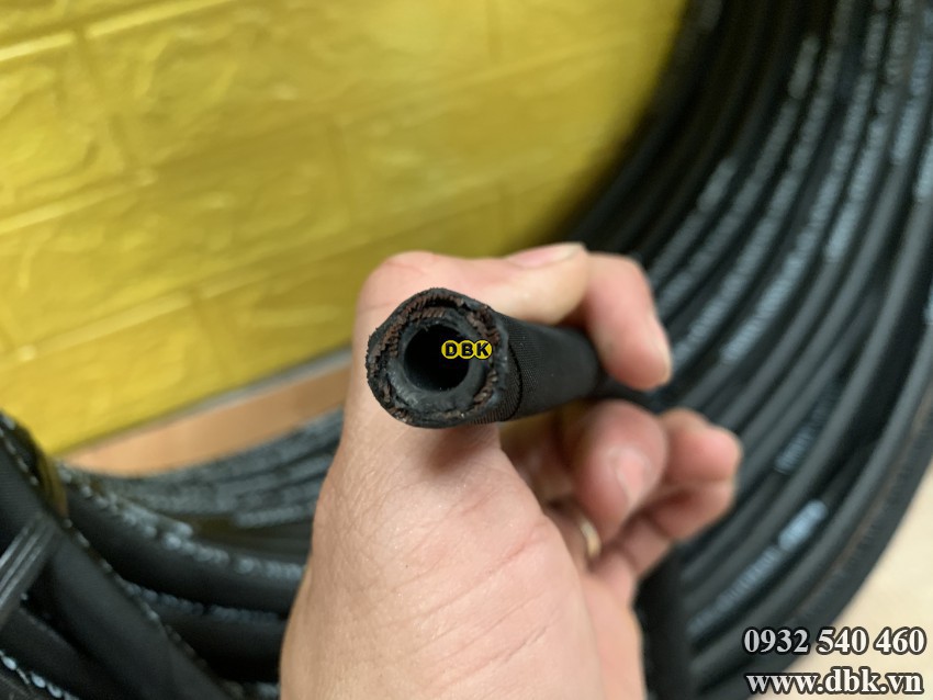 Ống tuy ô thủy lực 1 lớp 6mm (1/4 inch)