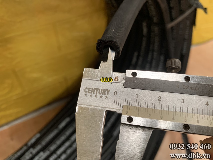 Ống tuy ô thủy lực 1 lớp 6mm (1/4 inch)
