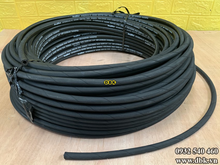 Ống tuy ô thủy lực 1 lớp 6mm (1/4 inch)