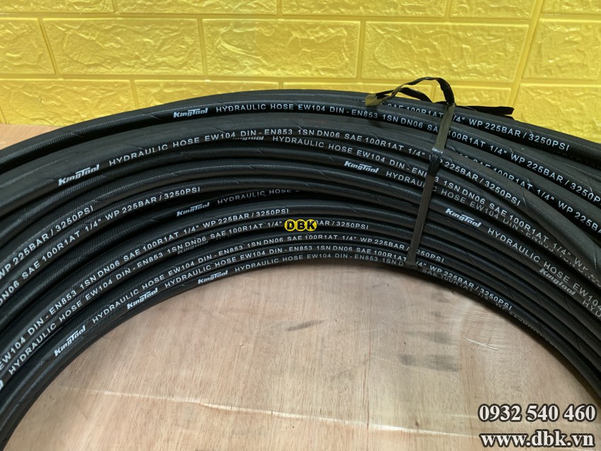 Ống tuy ô thủy lực 1 lớp 6mm (1/4 inch)