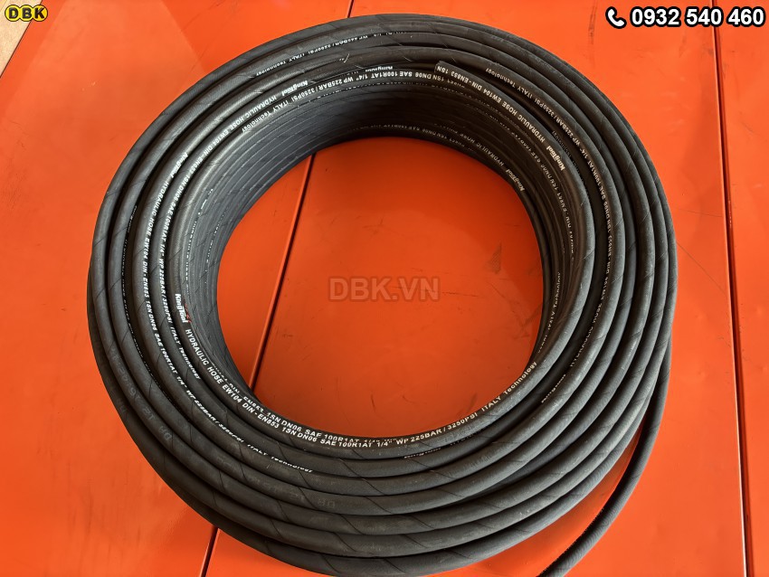 Ống tuy ô thủy lực 1 lớp 6mm (1/4 inch)