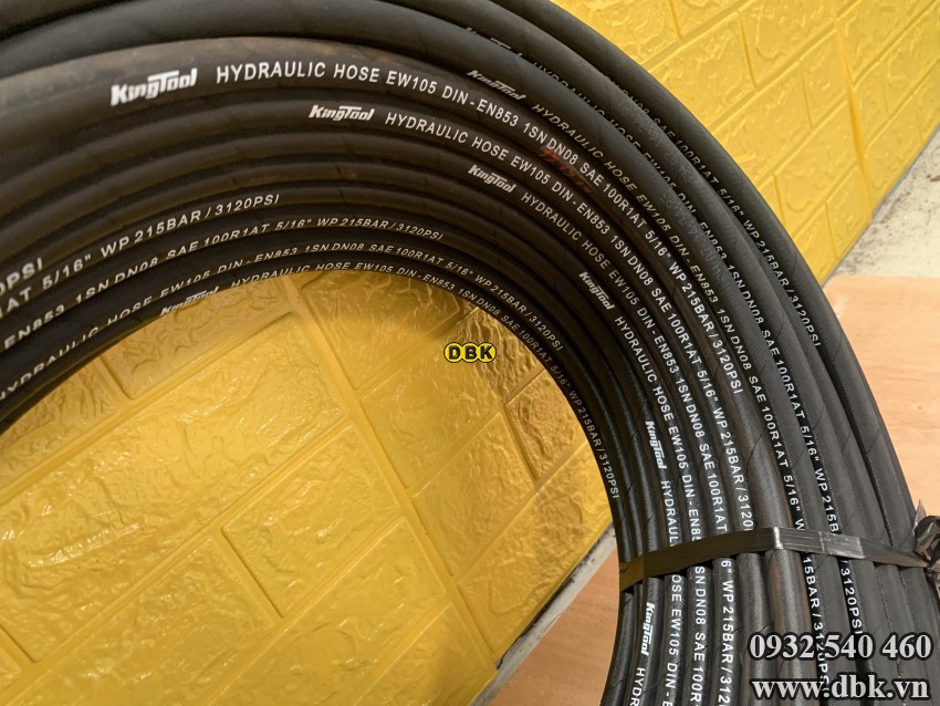 Ống tuy ô thủy lực 1 lớp 8mm (5/16 inch)