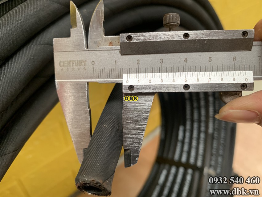 Ống tuy ô thủy lực 1 lớp 8mm (5/16 inch)