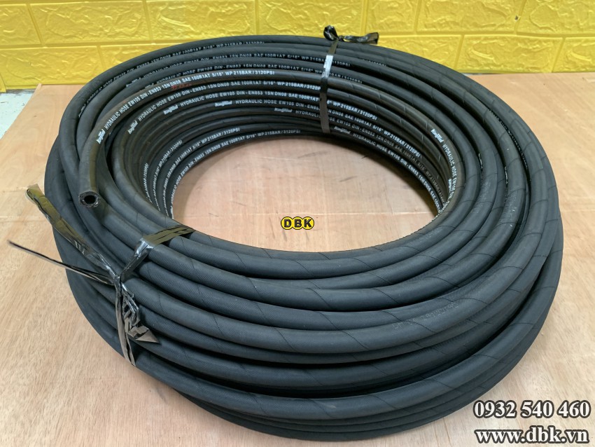 Ống tuy ô thủy lực 1 lớp 8mm (5/16 inch)