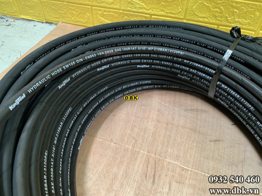 Ống tuy ô thủy lực 1 lớp 8mm (5/16 inch)