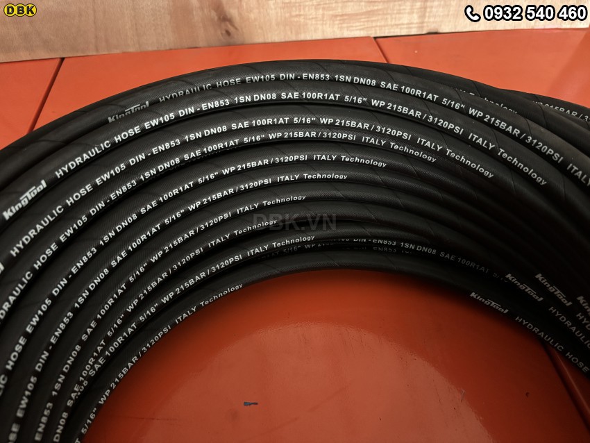 Ống tuy ô thủy lực 1 lớp 8mm (5/16 inch)