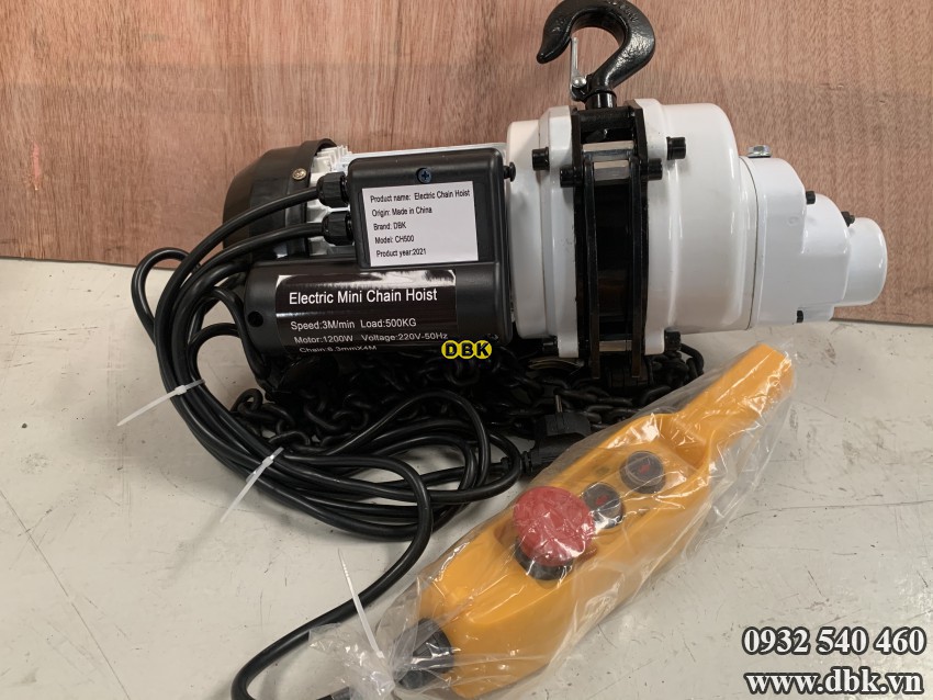 Pa Lang Xich Dien Dbk Ch500 500Kg 3M