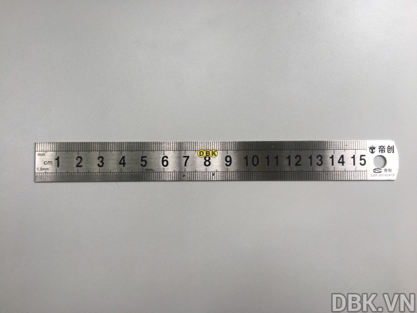 Thuoc La Thep Khong Gi 150Mm Di Chuang