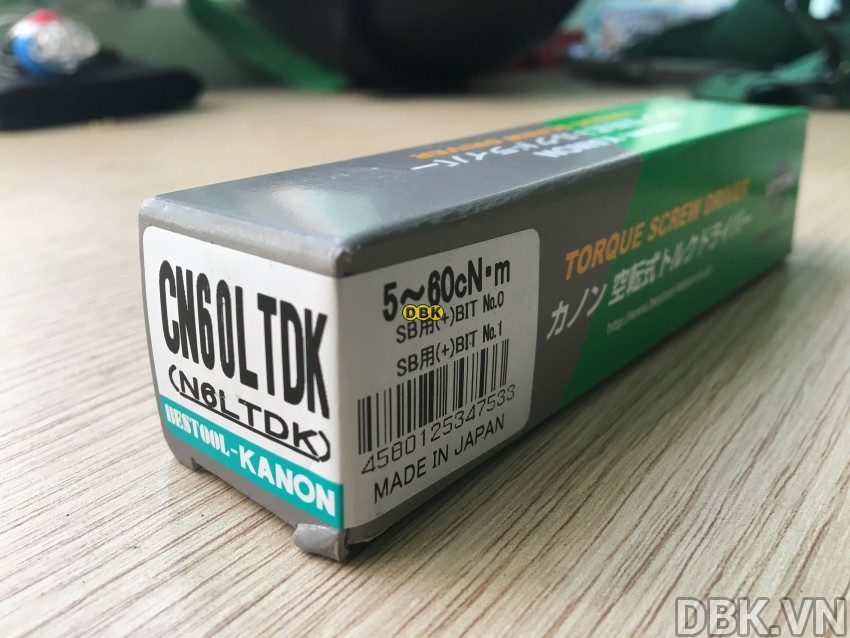 To Vit Luc Kanon Cn60Ltdk