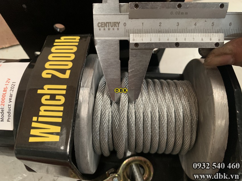 Toi Dien 12V Dbk 2000Lbs