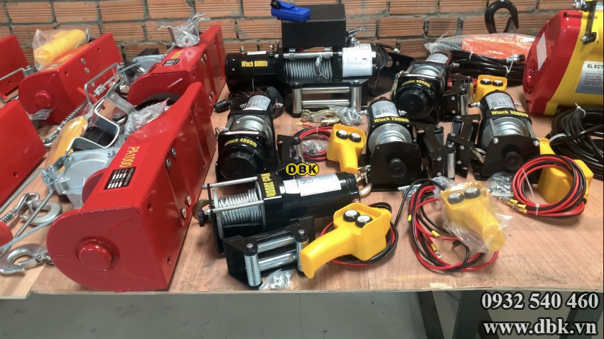 Toi Dien 12V Dbk 2000Lbs