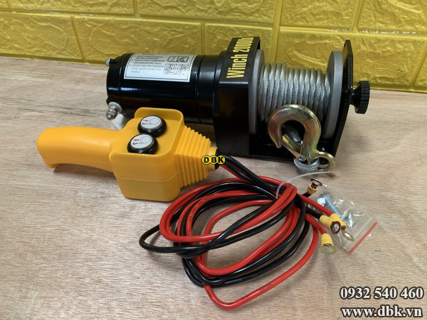 Toi Dien 12V Dbk 2000Lbs