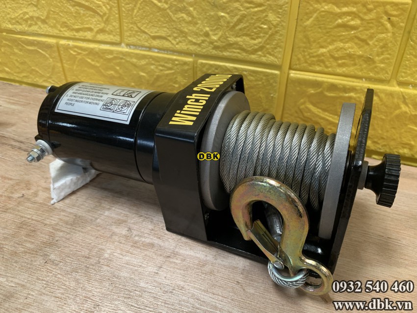 Toi Dien 12V Dbk 2000Lbs