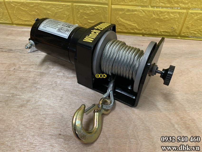 Toi Dien 12V Dbk 2000Lbs