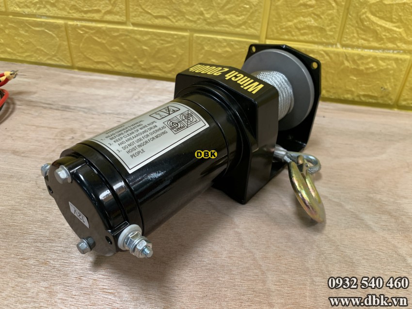 Toi Dien 12V Dbk 2000Lbs