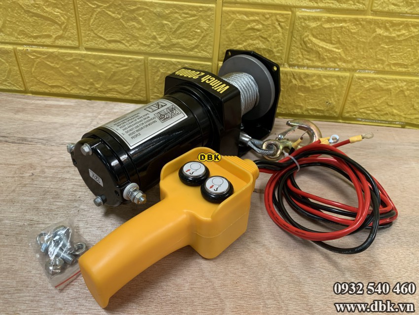 Toi Dien 12V Dbk 2000Lbs