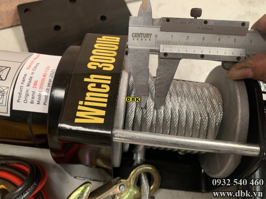 Toi Dien 24V Dbk 3000Lbs