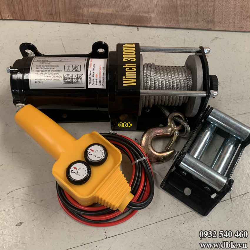 Toi Dien 24V Dbk 3000Lbs