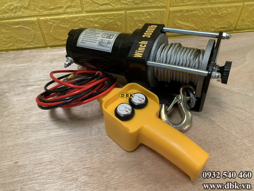 Toi Dien 24V Dbk 3000Lbs