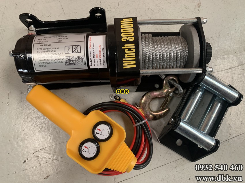 Toi Dien 24V Dbk 3000Lbs