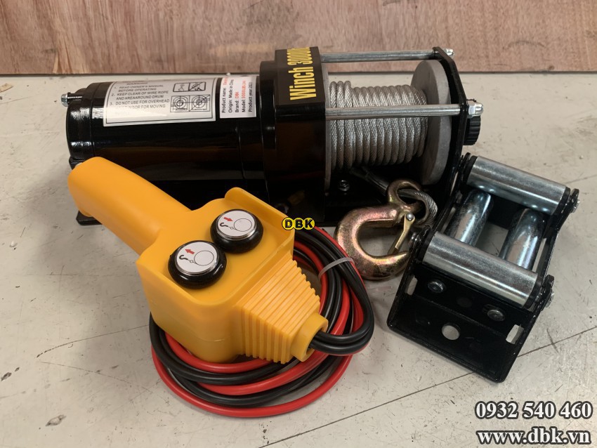 Toi Dien 24V Dbk 3000Lbs