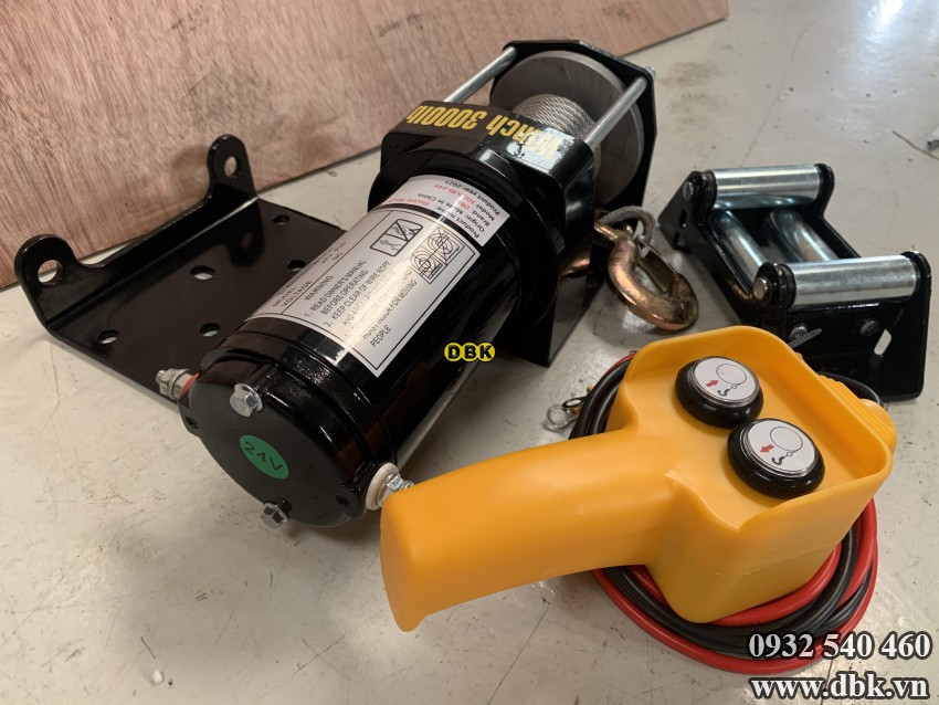 Toi Dien 24V Dbk 3000Lbs