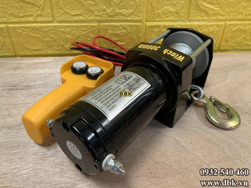 Toi Dien 24V Dbk 3000Lbs