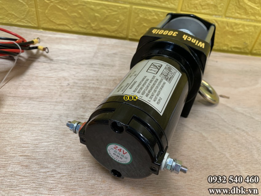 Toi Dien 24V Dbk 3000Lbs