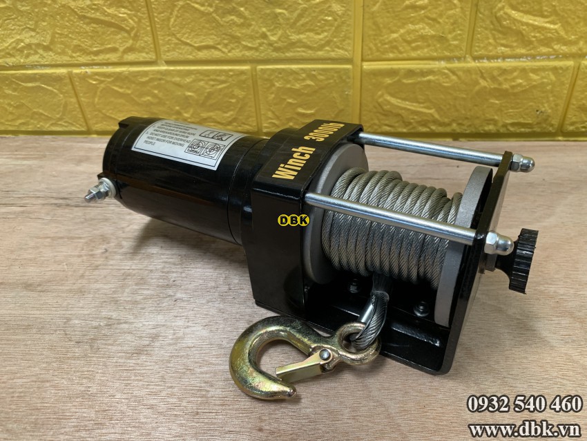 Toi Dien 24V Dbk 3000Lbs