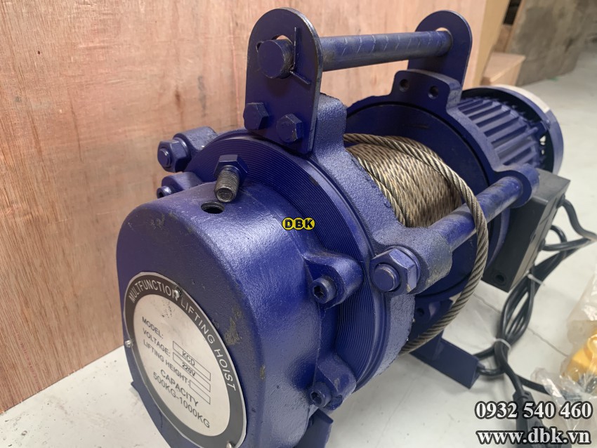 Toi Dien Da Nang Dbk Kcd500 1000 30M 220V
