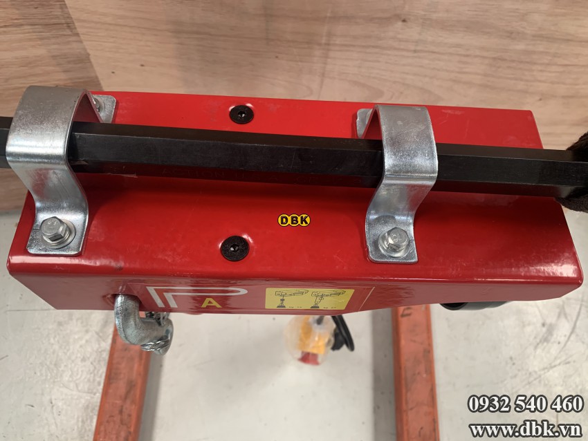 Tời điện PA200 200kg 12 mét