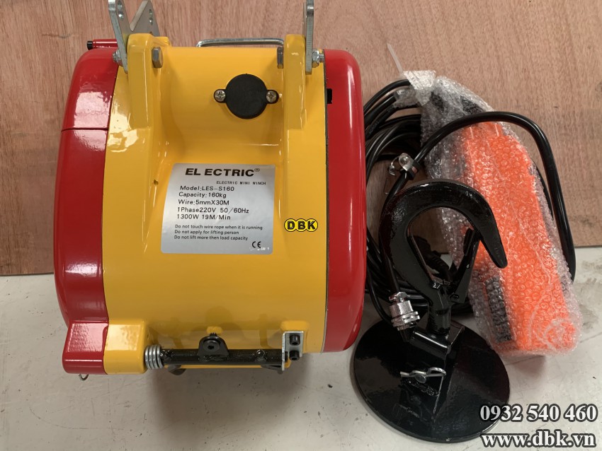 Toi Dien Sieu Nhanh Dbk Sk 160 30M 220V