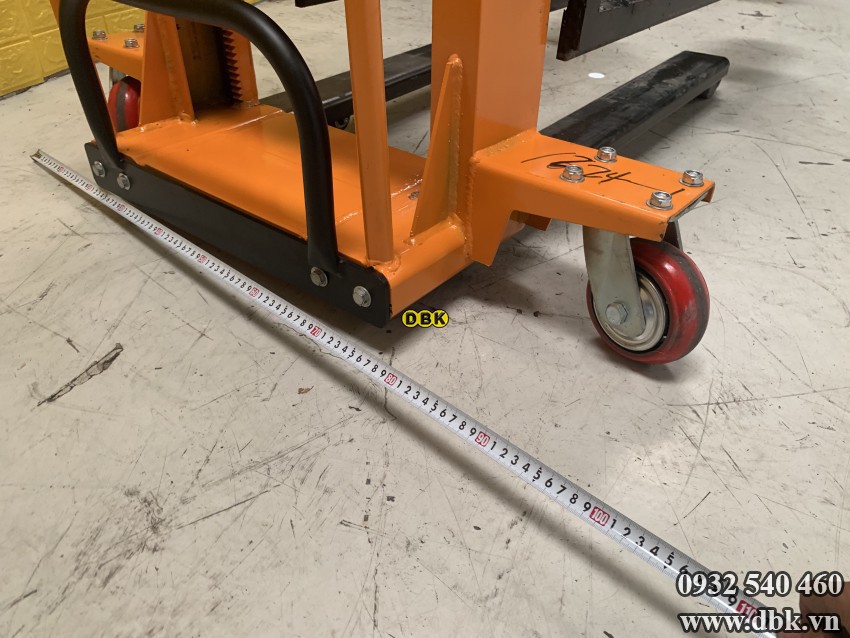 Xe Nang Dien Tu Leo 500Kg 1 3 Met