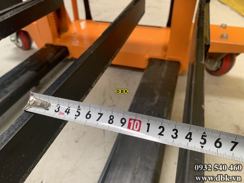 Xe Nang Dien Tu Leo 500Kg 1 3 Met
