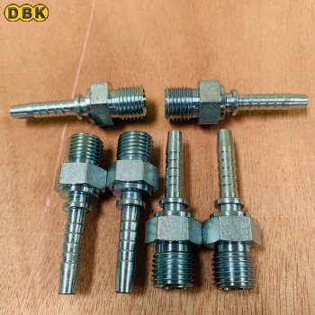 Dau Cut Thang 2 Giac 1 4 Inch R2At M14 Ren Ngoai Lom