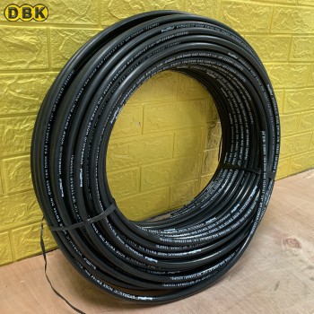 Ống tuy ô 1 lớp 6mm (1/4 inch - ống trơn)